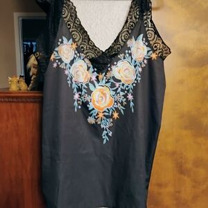 MISSLOOK Black and Gray Dress